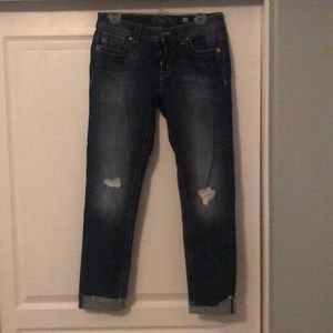 Miss Me ankle length jeans